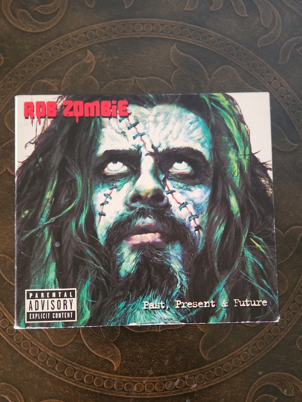 Rob Zombie "Past, Present & Future" CD - DVD
